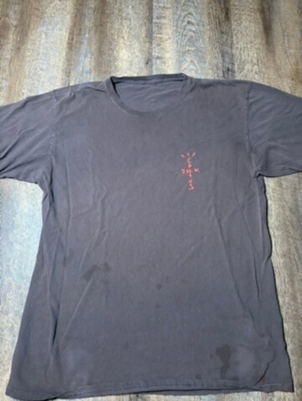 Cactus Jack Don Toliver T-shirt Mocha